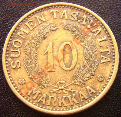 Финляндия_10 марок 1931; до 17.11_22.02мск - 6891