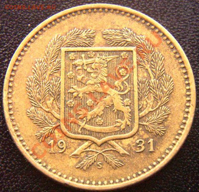 Финляндия_10 марок 1931; до 17.11_22.02мск - 6892