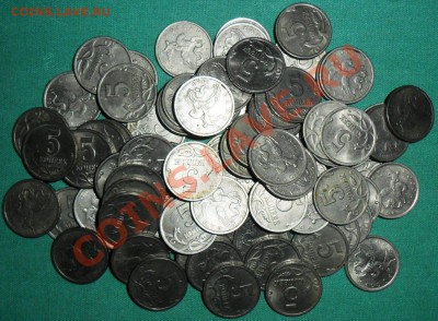 5 коп СП.1997,98,2000,2001гг.87 шт.Из обр.См.список. - SAM_7870.JPG