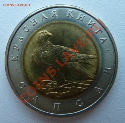 КРАСНАЯ КНИГА-САПСАН-1994-50 рублей до 19.11.13 22:00 Мск - P1140390.JPG