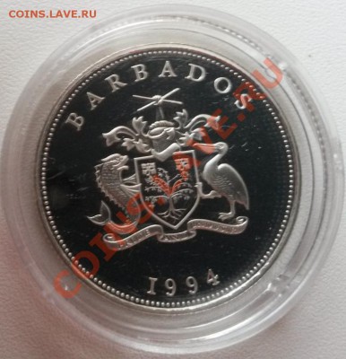 BARBADOS 1994 ОДИН ДОЛЛАР - 20131117_165321