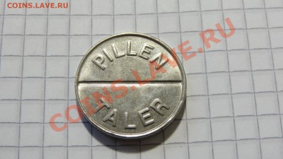 Аптечный жетон (Германия) Pillen Taler до 20.11. в 22:30 - DSC08757.JPG