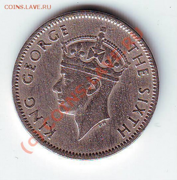 4 рупии 1950г. Маврикий до 01.03.10г. в 19.00 по мск. - IMAGE0005.JPG