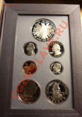 США, набор Prestige Set 1989 года, до 21.11.2013 в 22-00 - 1989