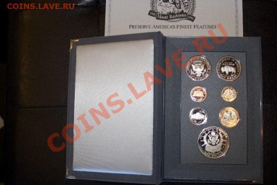 США, набор Prestige Set 1991 года, до 21.11.2013 в 22-00 - 1991-1.JPG