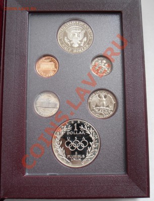 США, набор Prestige Set 1988 года, до 21.11.2013 в 22-00 - 1988-1