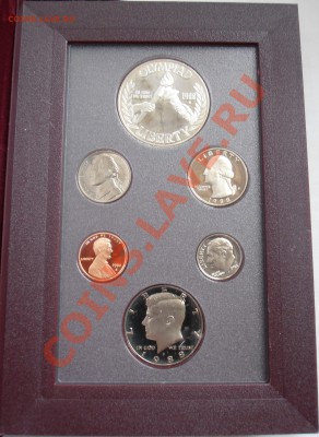 США, набор Prestige Set 1988 года, до 21.11.2013 в 22-00 - 1988