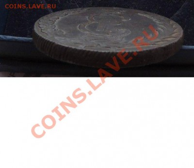 Сибирская монета 10 копеек 1776 и 1774 года - 1776-2