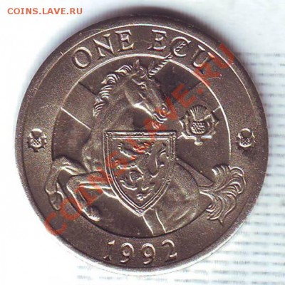Шотландия.1 Экю.1992. до 23.11 - 19920047.JPG