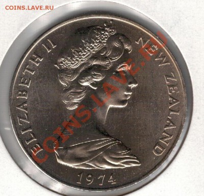 Н.ЗЕЛАНДИЯ 1$ 1974 ИГРЫ СОДРУЖЕСТВА 21.11 В 22.00МСК (7222) - 4-нз74