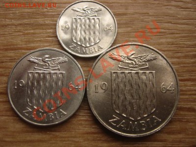 Замбия набор 1964 3 монеты до 20.11.13 в 21.00 М - IMG_7002