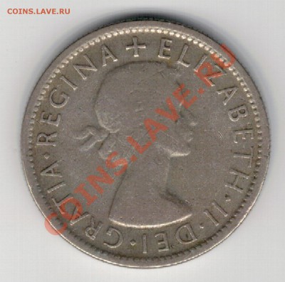 Ag АВСТРАЛИЯ ФЛОРИН 1954 ДО 21.11 В 22.00МСК (7213) - 5-ав-фл54