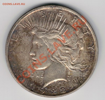 Ag США ПИС-ДОЛЛАР 1922 ДО 21.11 В 22.00МСК (7166) - 5-сша