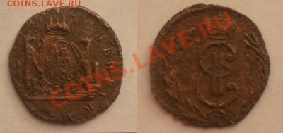 Денга 1776 года, сибирская. С РУБЛЯ. До 24.11 в 22-10 - DSCN3926