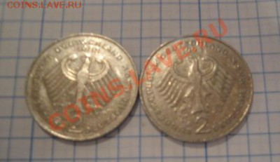 ФРГ  2 марки  2 шт разные   до 21.11  в 22-00 мск - Мо-жет 066.JPG