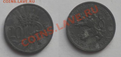 Цинк: Бельгия, Чехия и Моравия. Предпродажная. - DSCN3939