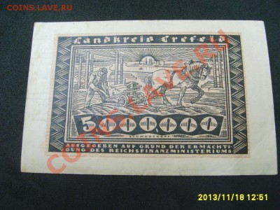 LANDKREIS СREFELD,5.000.000 МАРОК 1923г(отличная)!!до 21.11 - S6000314.JPG