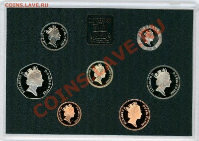 Набор Великобритании 1988 г. Proof, до 22.11.13 в 22.00 МСК - 1988-1