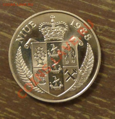 НИУЭ - $5 ТЕННИС Штеффи Граф до 24.11, 22.00 - ниуэ 5 долларов Штеффи Граф 2