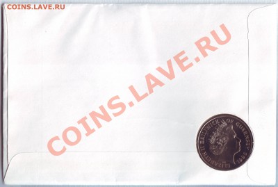 Гернси.5 Фунтов.1998.Королевские ВВС.Конверт.Марки. до 24.11 - 19980055.JPG