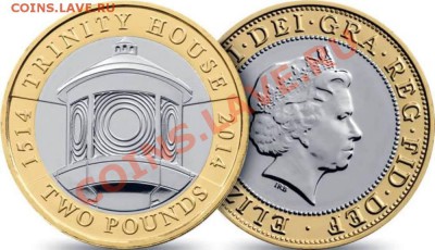 НОВОСТИ - UK £2 2014
