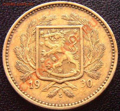 Финляндия_5 марок 1930; до 19.11_22.10мск - 6722