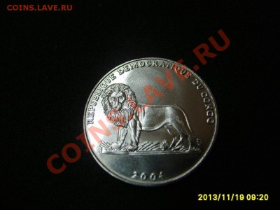 КОНГО, 1 ФРАНК 2004 год,(ПАПА ИОАНН ПАВЕЛ II, 1978)!до20.11 - S6000380.JPG
