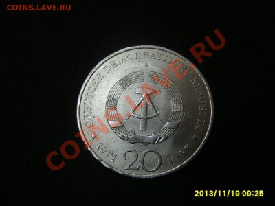 ГДР,20 МАРОК 1971А ( Э.ТЕЛЬМАНН) !! до 20.11.2013 - S6000382.JPG