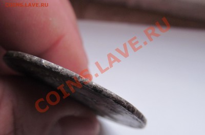1 Рубль СПБ 1742 год? Перечекан или двойной удар? - IMG_4822.JPG