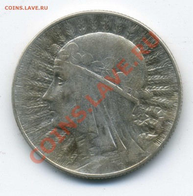 монеты 1-й Польской Республики 1923-1939 г.г. - 5зл32р728