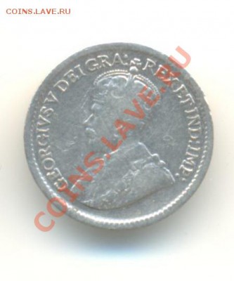 Ag. канада 5 центов 1919. до 22.11 22.00 - 15