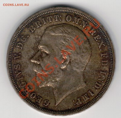 Ag Великобритания крона 1935 до 25.11 в 22.00мск (7257) - 5-вел-кр35