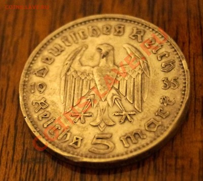 5 рейхсмарок, 1935, серебро- на оценку - DSC04784.JPG