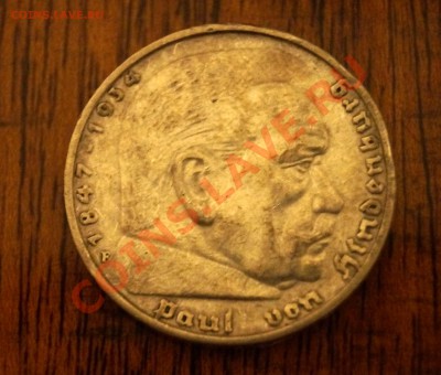 5 рейхсмарок, 1935, серебро- на оценку - DSC04786.JPG