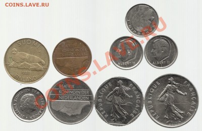 Лот 13 иностранных монет 20.11.2013 сегодня - Scan-131120-0003