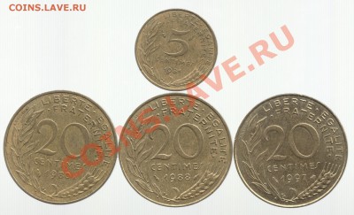 Лот 13 иностранных монет 20.11.2013 сегодня - Scan-131120-0002