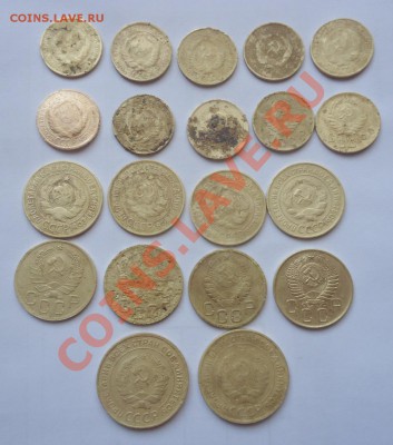 Погодовка 2к (1926-40гг) +Бонусом трёшки и пятаки-итого 20шт - DSC06624_cr