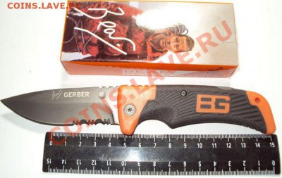 Туристический нож Bear Grylls (копия) до 14.11.2013 - getImage