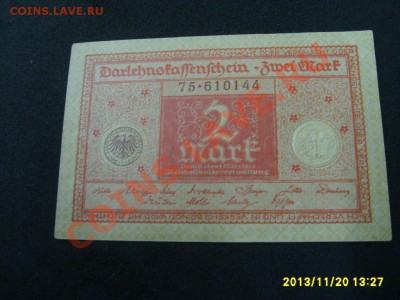 ГЕРМАНИЯ,2 МАРКИ 1920 г(отличная )!!до 22.11.2013 - S6000399.JPG