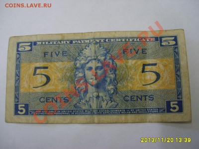 АМЕРИКА,5 ЦЕНТОВ 1954г (Военный сертификат)!!до 22.11.2013 - S6000445.JPG