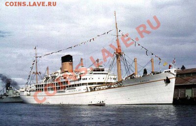 ....к 1953году работы по переоборудованию завершили,корпус был окрашен в белый цвет. - 3