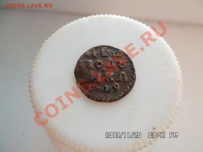 полушка 1719 года - SAM_2163.JPG
