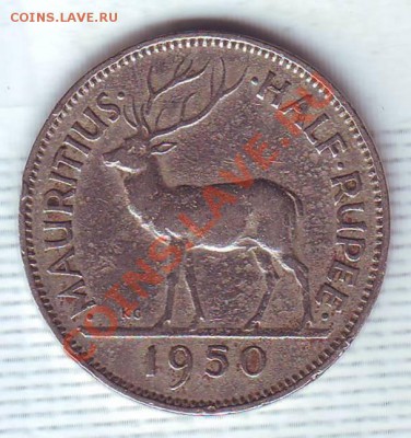 2 Рупии.1950.Олень. до 26.11 - 19500062.JPG