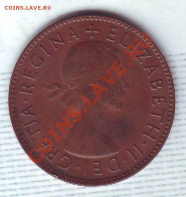 2 Пенни.1953.Кенгуру. до 26.11 - 19530038.JPG
