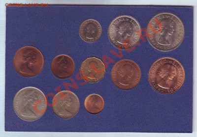 В.Британия.Набор монет.1967-1971.В пластике. до 26.11 - 19710026.JPG