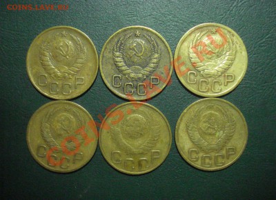 3 копейки 1940,41,43,46,48,49 г-в до 25.11.2013 в 22.00 МСК - 342