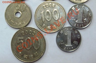 11 монет Япония и Юж. Корея 1950-2000 гг. до 23.11 старт 150 - IMG_7286.JPG