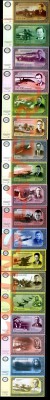 Полимерные банкноты от 1932-2007 г истребители - RUSSIA SET 18 PCS 1 - 1 MILLION COUPON 1932 - 2007 (1)