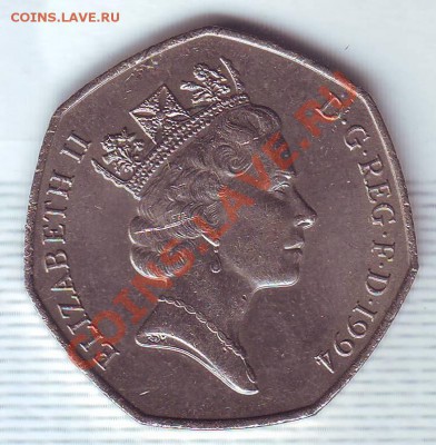 В.Британия.50 Пенсов.1994.День"Д". до 26.11 - 19940061.JPG