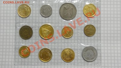 Египет, набор из монет, боны, марок до 23.11. в 22:30 - DSC08777.JPG
